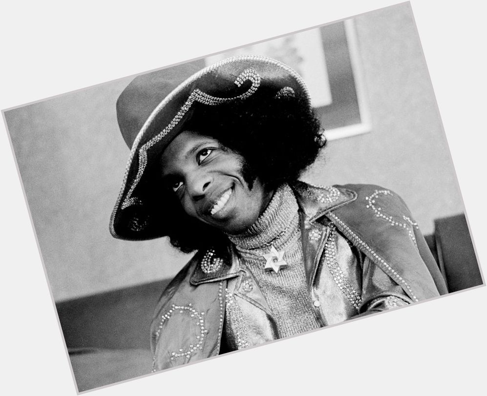 Happy birthday, Sly Stone! 74, today!     