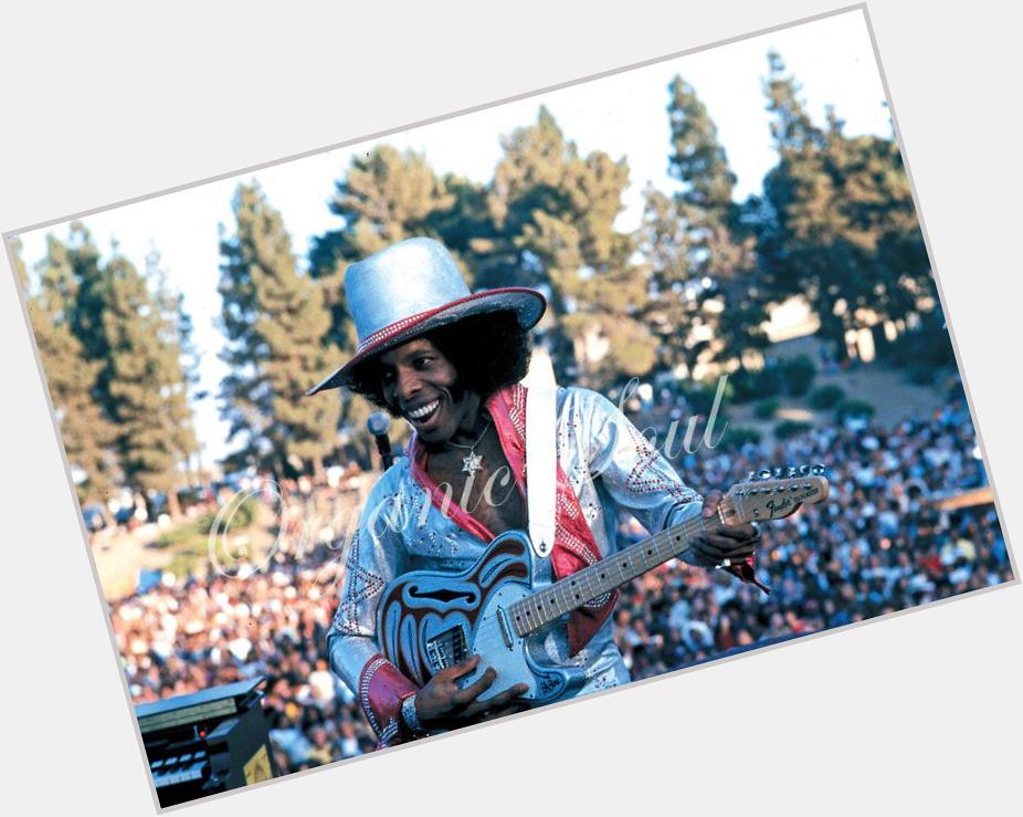 Happy Birthday from Organic Soul Musician, songwriter, and producer, Sly Stone is 62
 