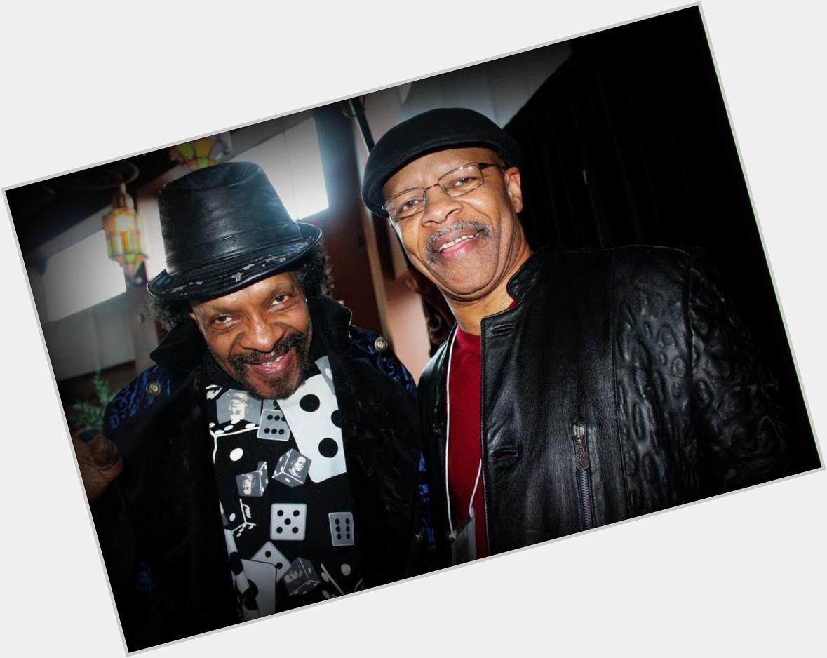 Happy Bday Sly Stone
Photo: Jan. w/brother Freddy tribute JazzMafia:
 