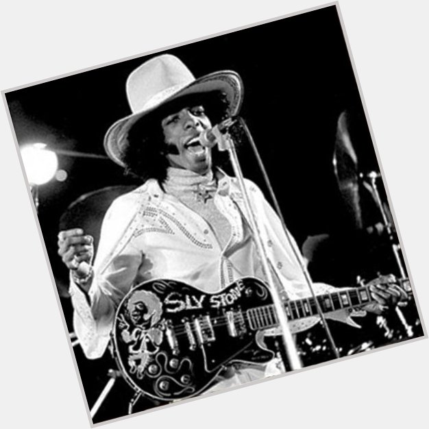 Happy birthday Sly Stone (born Sylvester Stewart, March 15, 1943, Denton, Texas) 