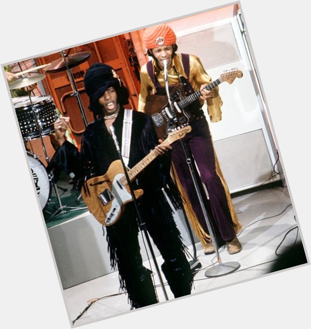 Happy Birthday Sly Stone
Unsurpassed funkateer
 