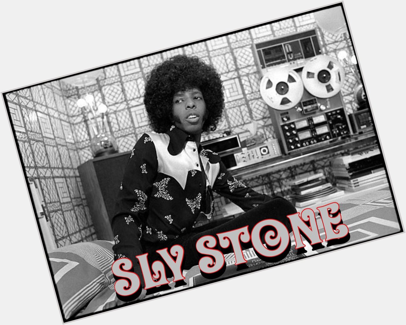    Happy Birthday   Sly Stone
(1943/03/15~)    