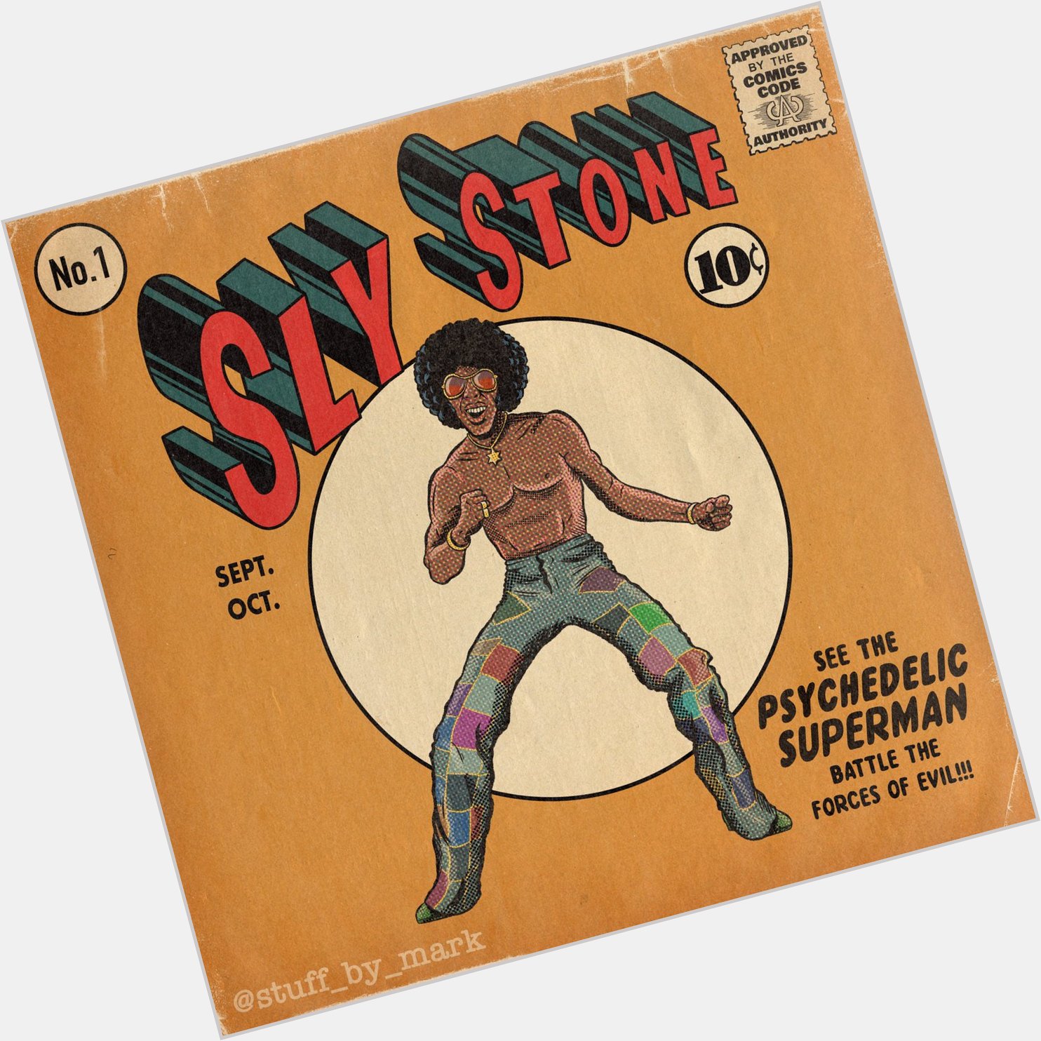 Happy Birthday to the mighty Sly Stone 
