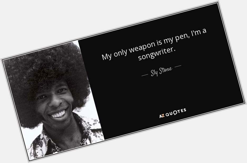 Happy 78th Birthday to Sly Stone [Sylvester Stewart] who was born in Denton, Texas on March 15, 1943. 