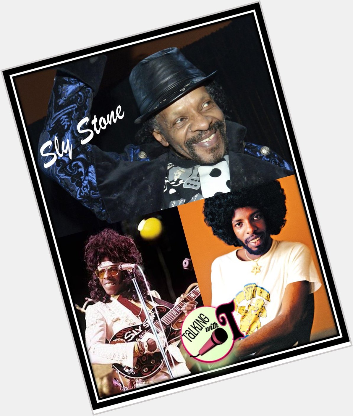 Happy Birthday Sly Stone 