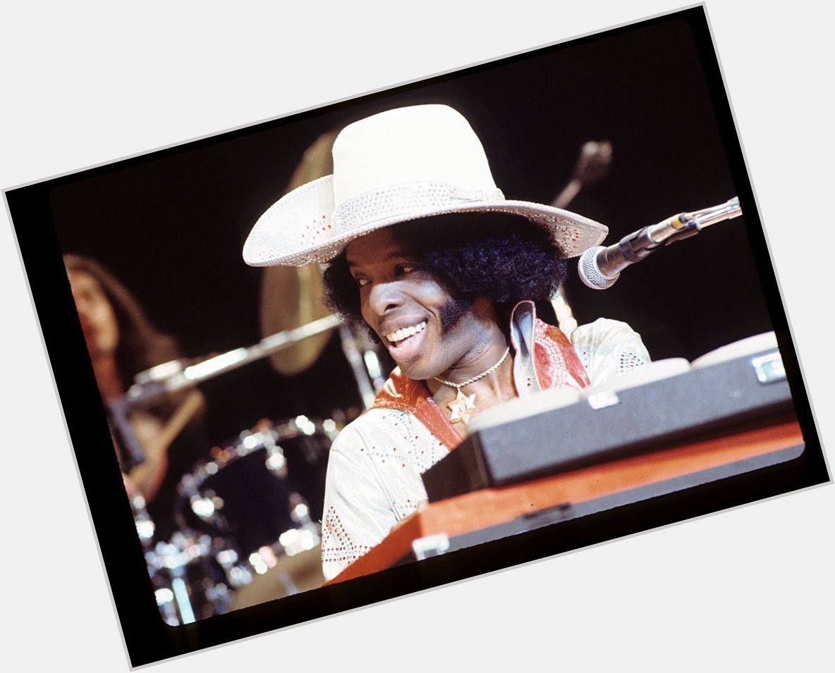 Happy Birthday to funk king, Sly Stone! 
