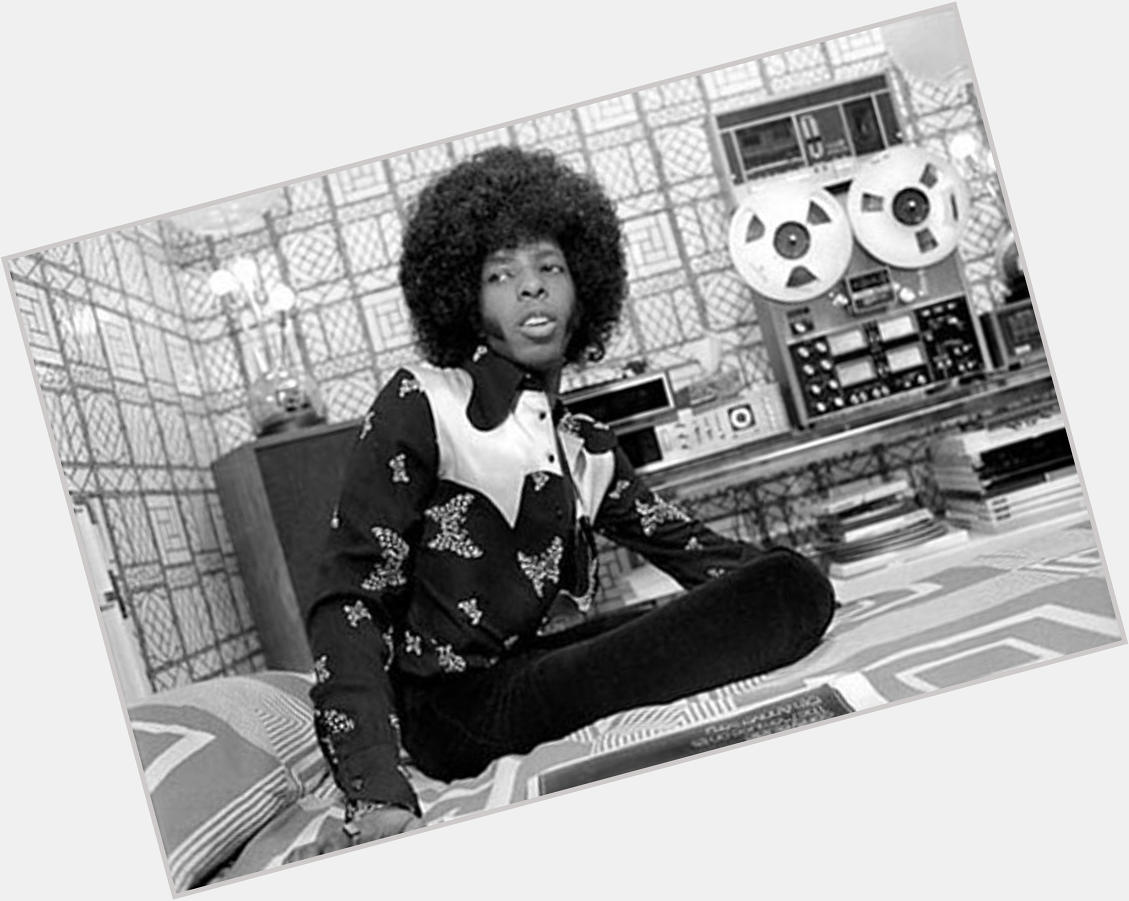 Happy Birthday to the one and only Sly Stone 