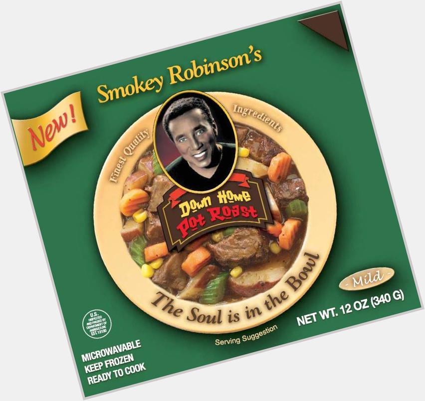 Happy birthday Smokey Robinson! 