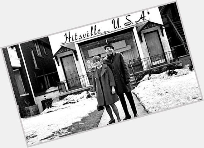 Happy Birthday to Smokey Robinson seen here outside Motown\s famous Hitsville recording studio in Detroit 