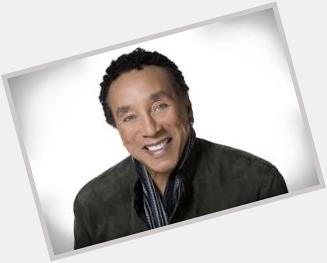 Today in history: happy birthday (1940) to a soulful singer and songwriter, Smokey Robinson. 