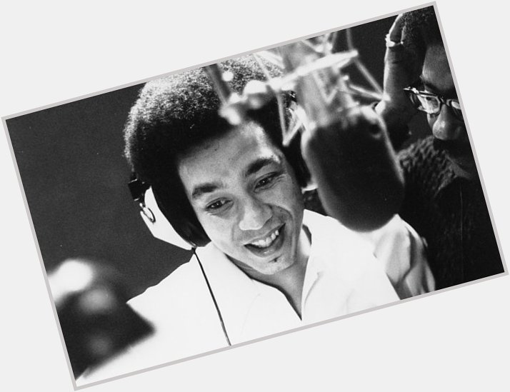 Happy birthday to Smokey Robinson, born on this day in 1940!   