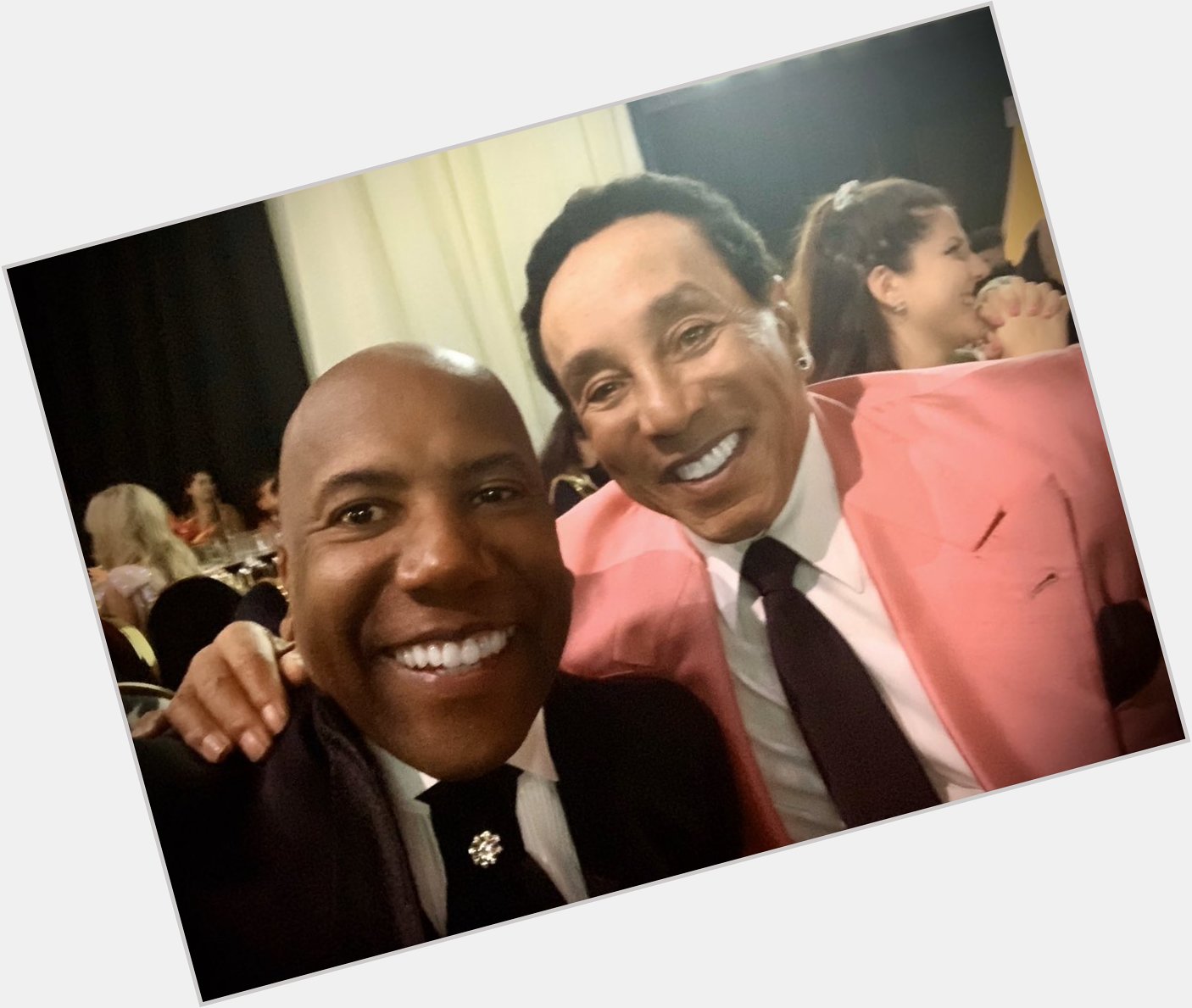. Happy 80th Birthday to the one and only Smokey Robinson!         