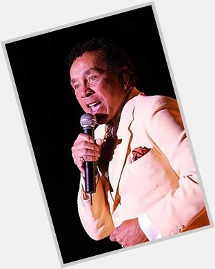 Happy 81st Birthday William \"Smokey\" Robinson Jr! 