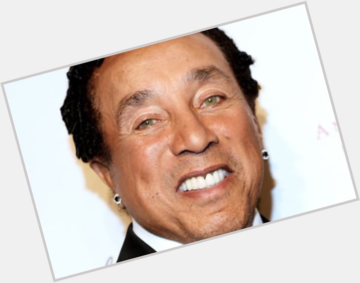 Happy 81st Birthday to the legendary Smokey Robinson 