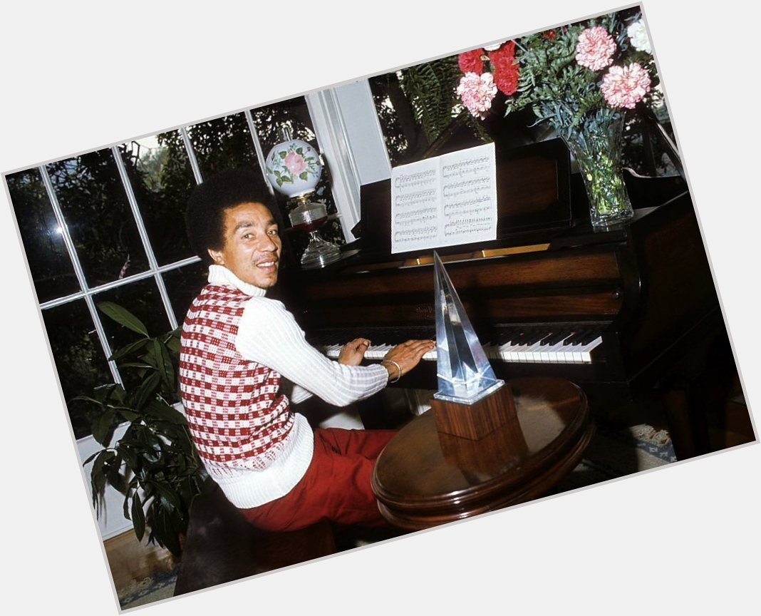 Happy Birthday to Smokey Robinson who turns 82 years young today - pictured here at his Los Angeles home in 1974 