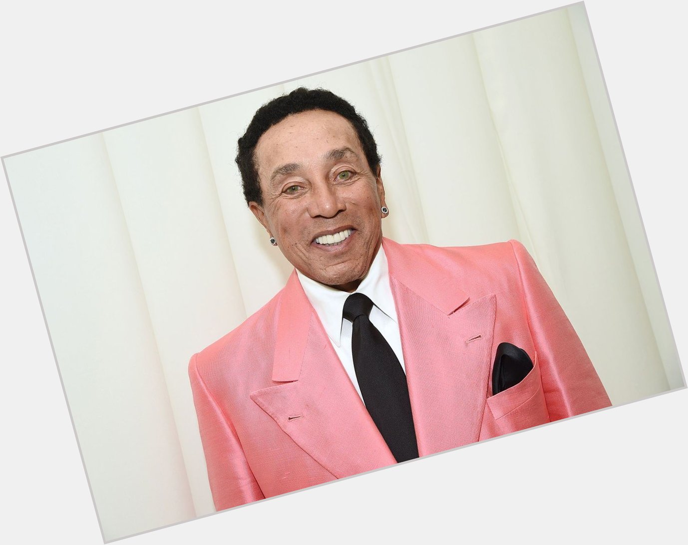 Happy 83rd Birthday to Smokey Robinson. 