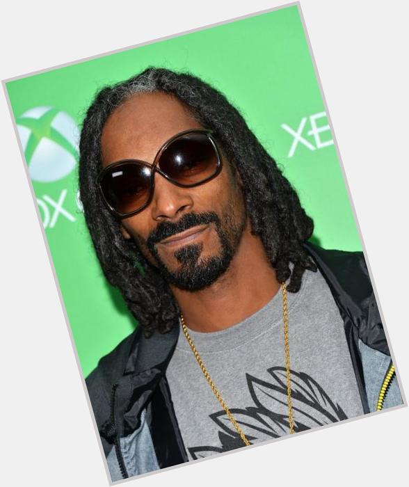Happy Birthday to rapper, Snoop Dogg! 