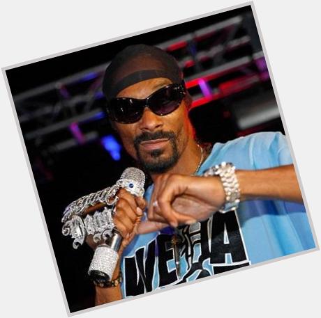 Happy Birthday to rapper, singer-songwriter, producer Calvin Cordozar Broadus, Jr. (born Oct. 20, 1971). - Snoop Dogg 