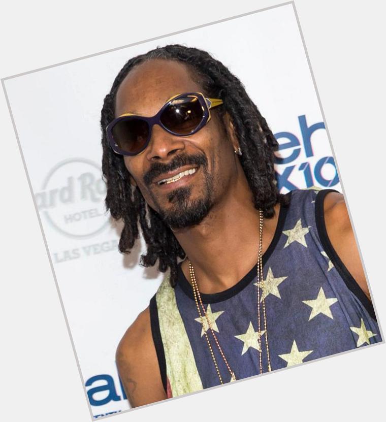 Happy 43rd Snoop Dogg aka Snoop Lion aka Snoopzilla.  