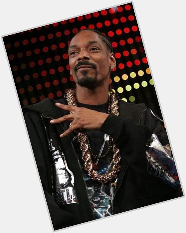 Happy birthday Snoop Dogg. 