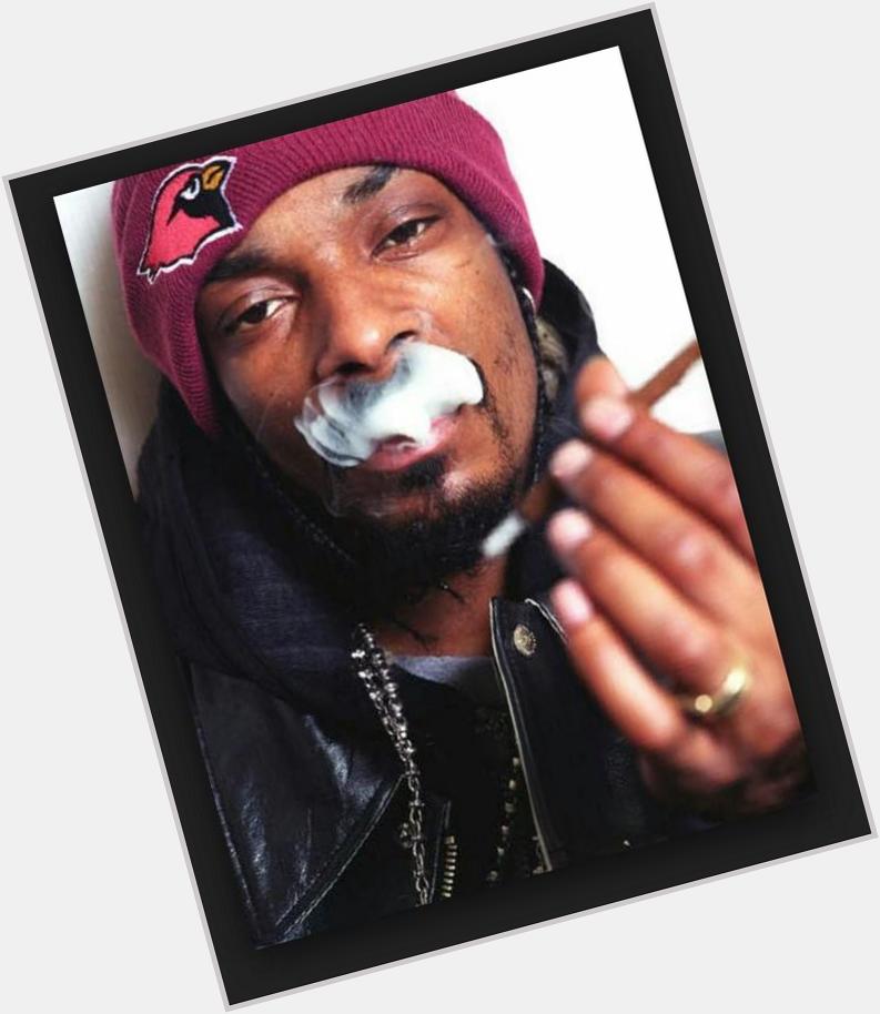 Happy Birthday To My Dad, Snoop Dogg, You 42 Today Baby. 