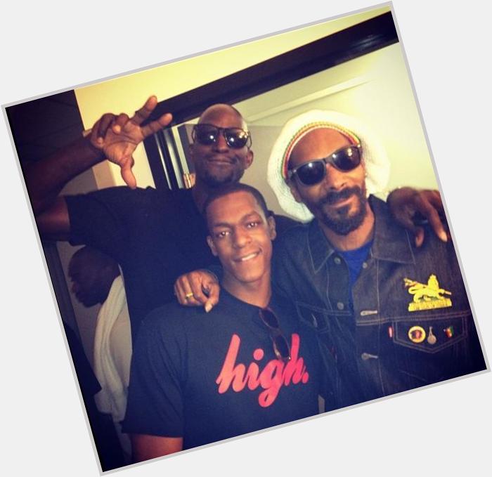 Happy 43rd birthday to Snoop Dogg. 