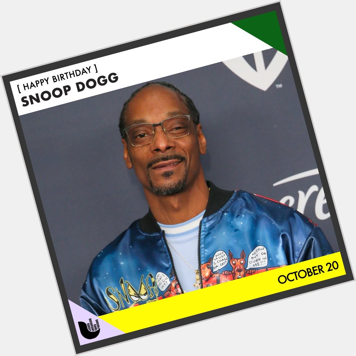 Join us in wishing Snoop Dogg a happy birthday! 