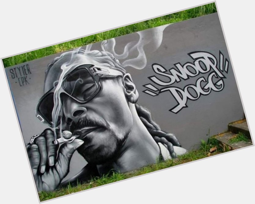 Happy B-Day Snoop Dogg    