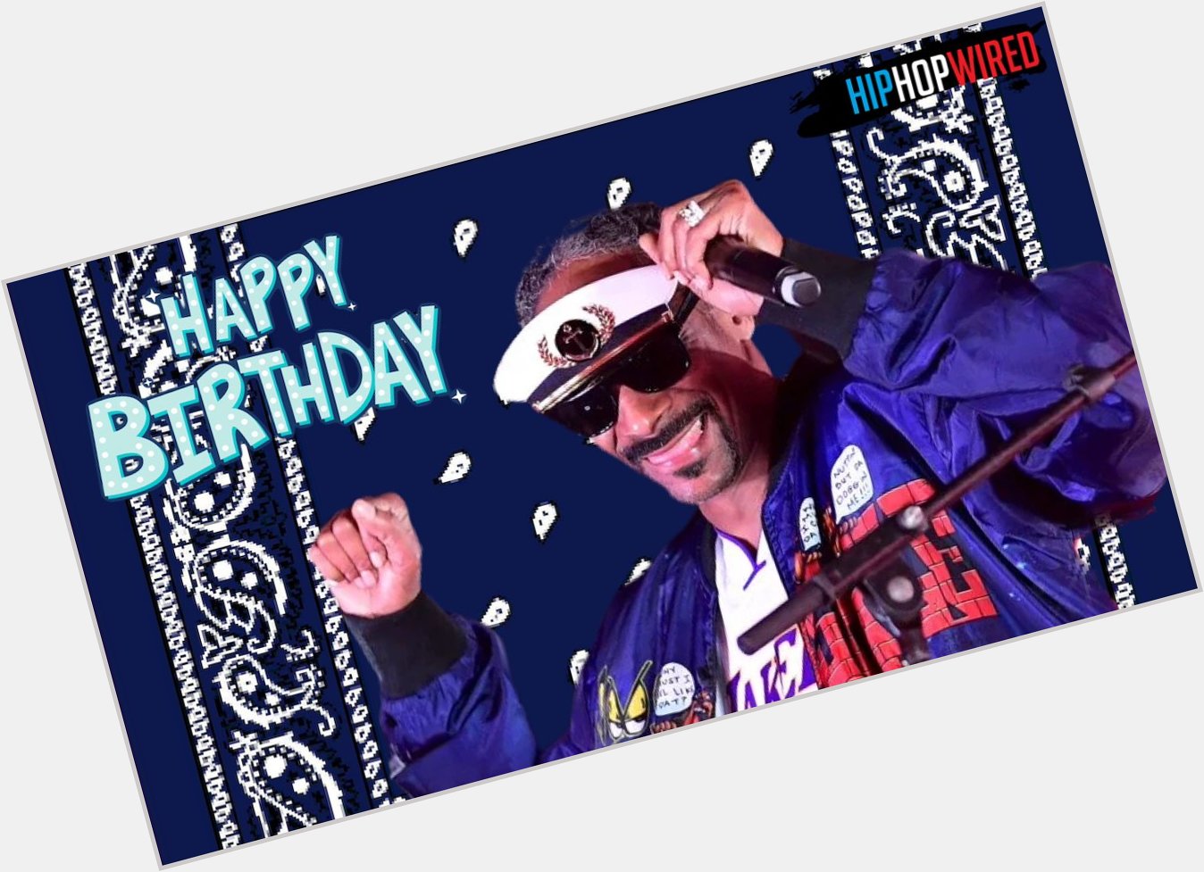 Happy C Day Uncle Snoop!: Fans Celebrate On His 49th Birthday   Getty 