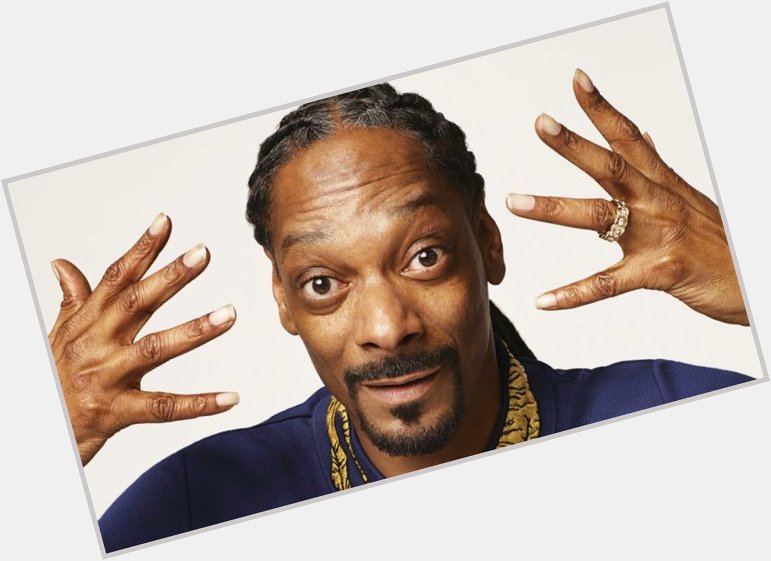 Happy birthday to Snoop Dogg, who turns fifty today. 