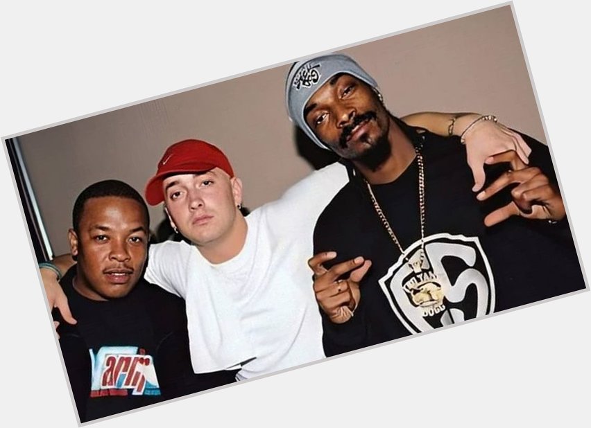 Happy Birthday Snoop Dogg Can\t for the new albums and the collab with Eminem  