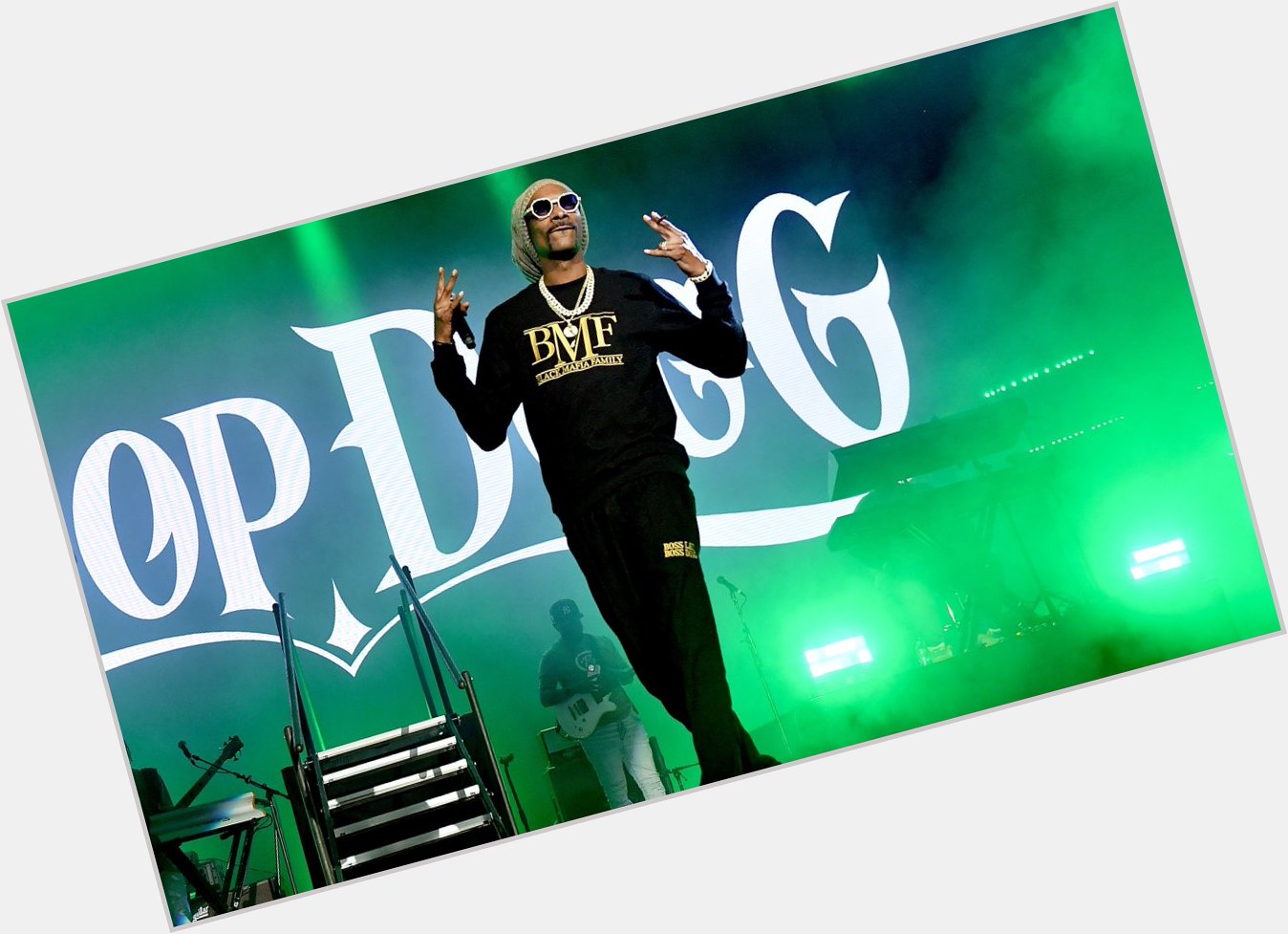 Happy Birthday Snoop Dogg! The rapper, songwriter, media personality, actor and businessman turns 50 today. 