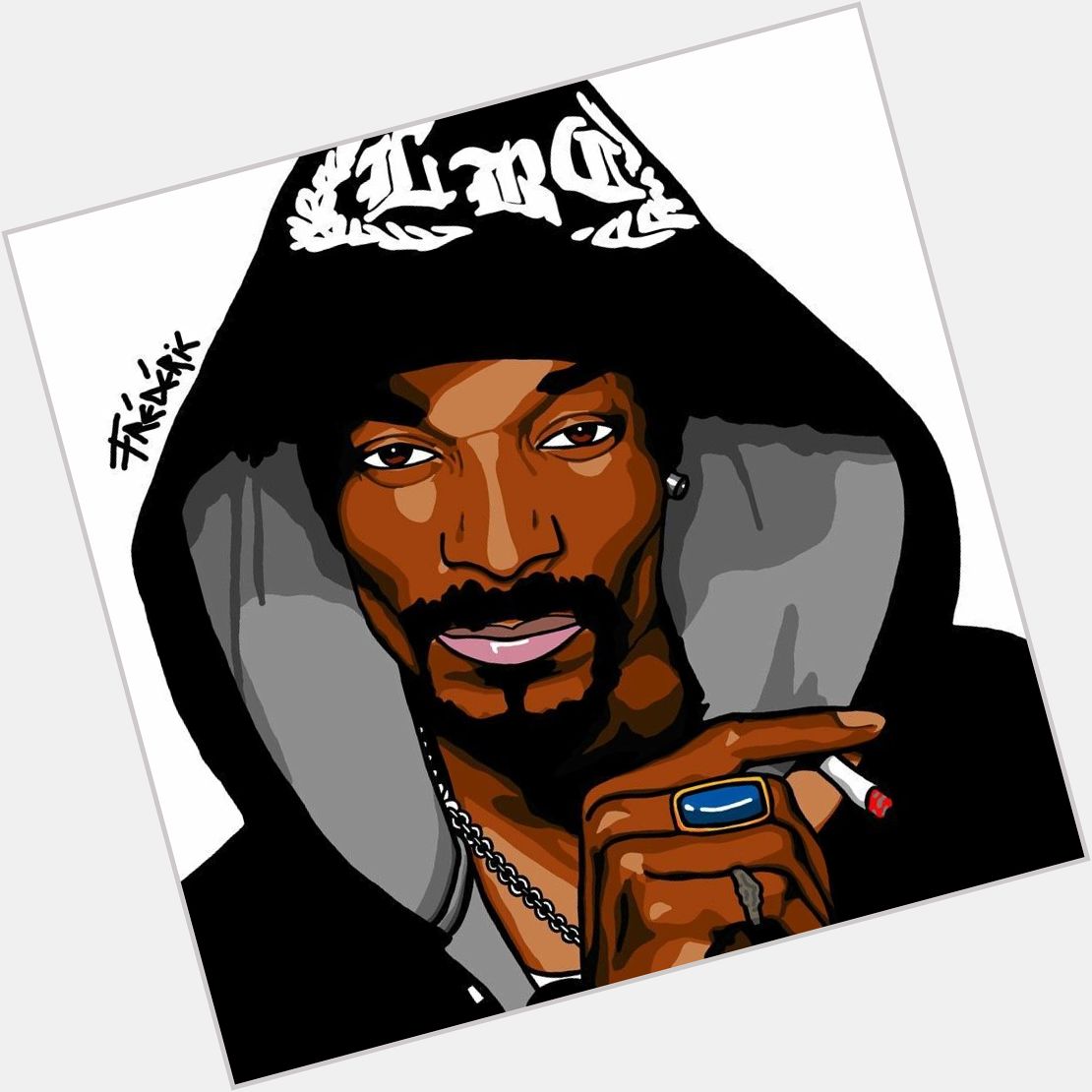 HAPPY BDAY Snoop dogg i wish him the best bday a bit late for it but thats okay GO FOLLOW SNOOP DOGG 