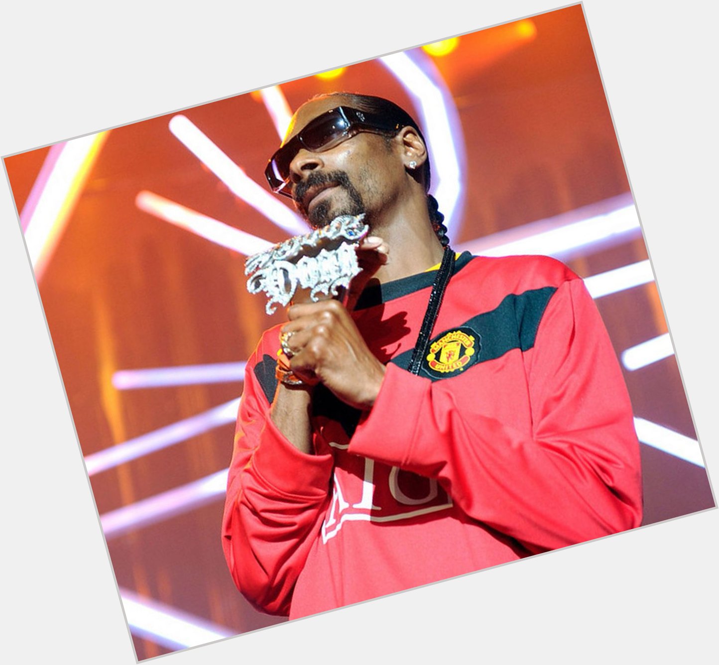 Happy 50th birthday Snoop Dogg - the rapper with the largest football jersey collection 