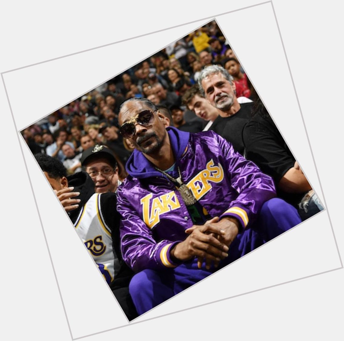 Happy Birthday to Lakers Superfan, Snoop Dogg  