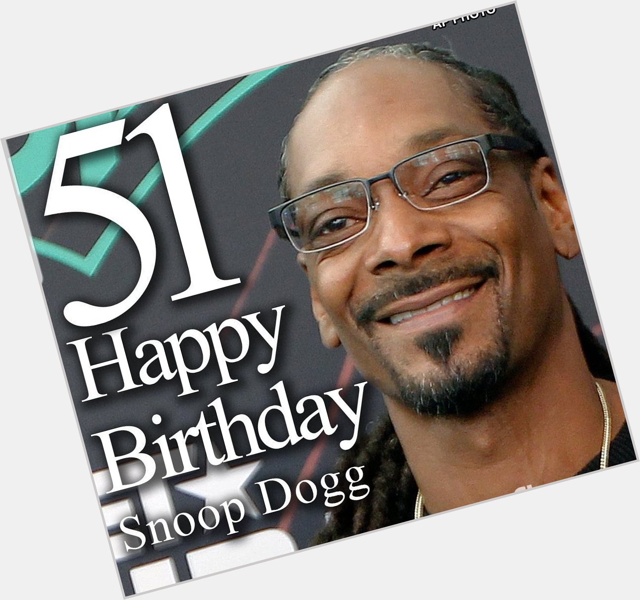 Happy 51st Birthday to Snoop Dogg 