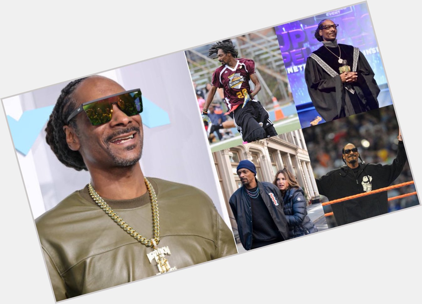 Happy birthday to Snoop Dogg The legend turns 51 today!  