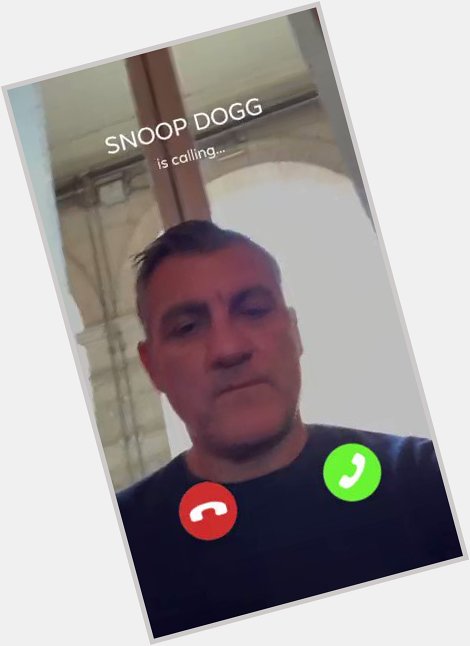 Christian Vieri wishing Snoop Dogg a happy birthday is exactly what we needed to see 