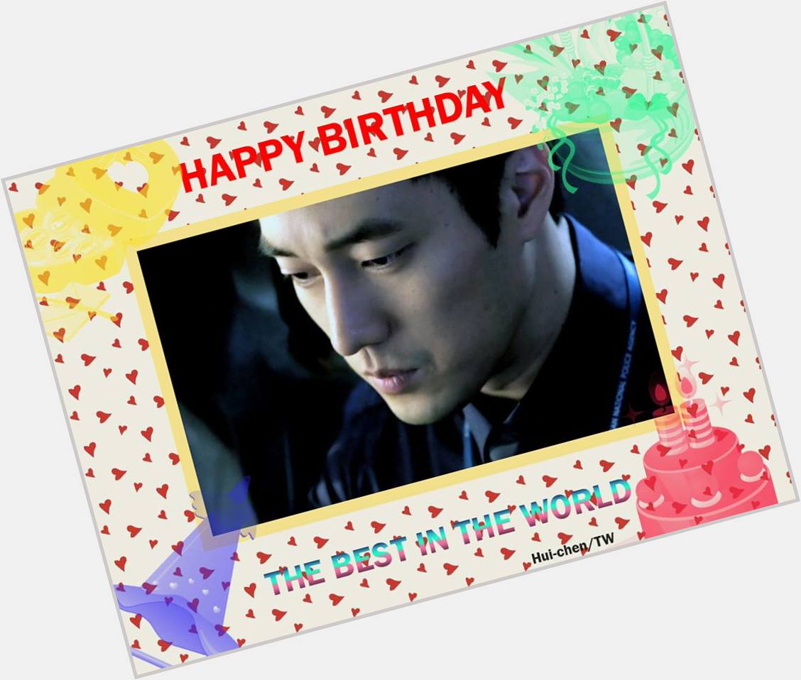 We would like to wish So Ji-Sub a Happy 37th Birthday! cr:as tagged   