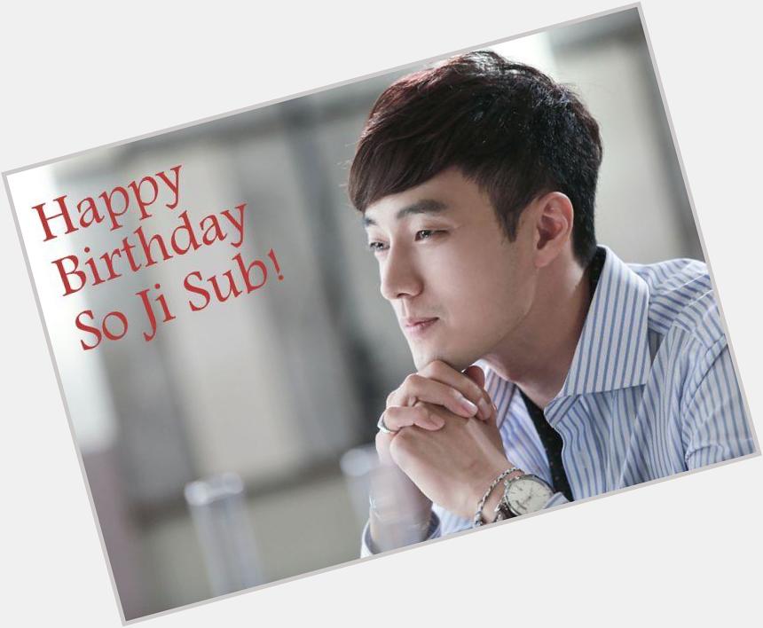 Dia 04 de novembro, também é aniversário do talentosíssimo ator So Ji Sub! Happy Birthday ^^ 