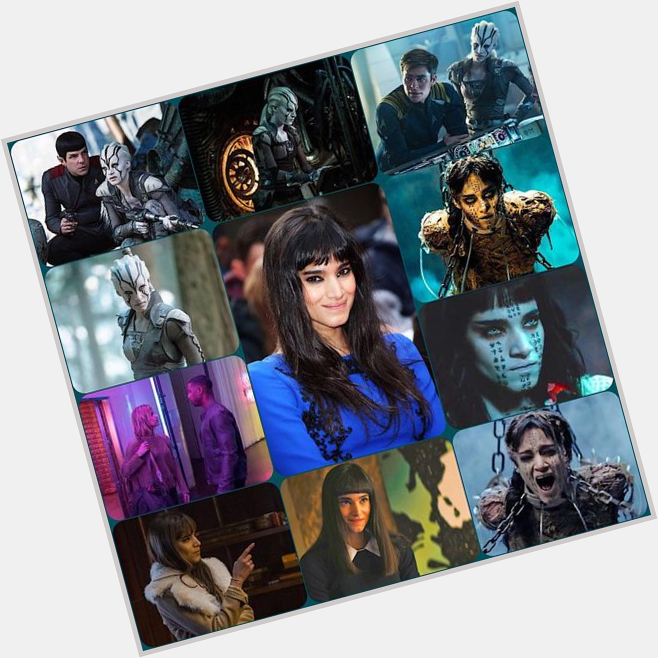 Happy Birthday Sofia Boutella. 
*day late, but she\s hot and a geek, so, yeah. 