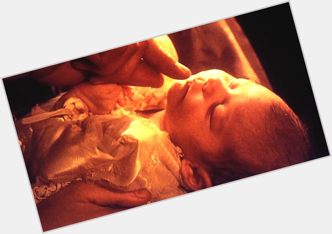 Happy Birthday to SOFIA COPPOLA seen here as baby Anthony Corleone in THE GODFATHER. 