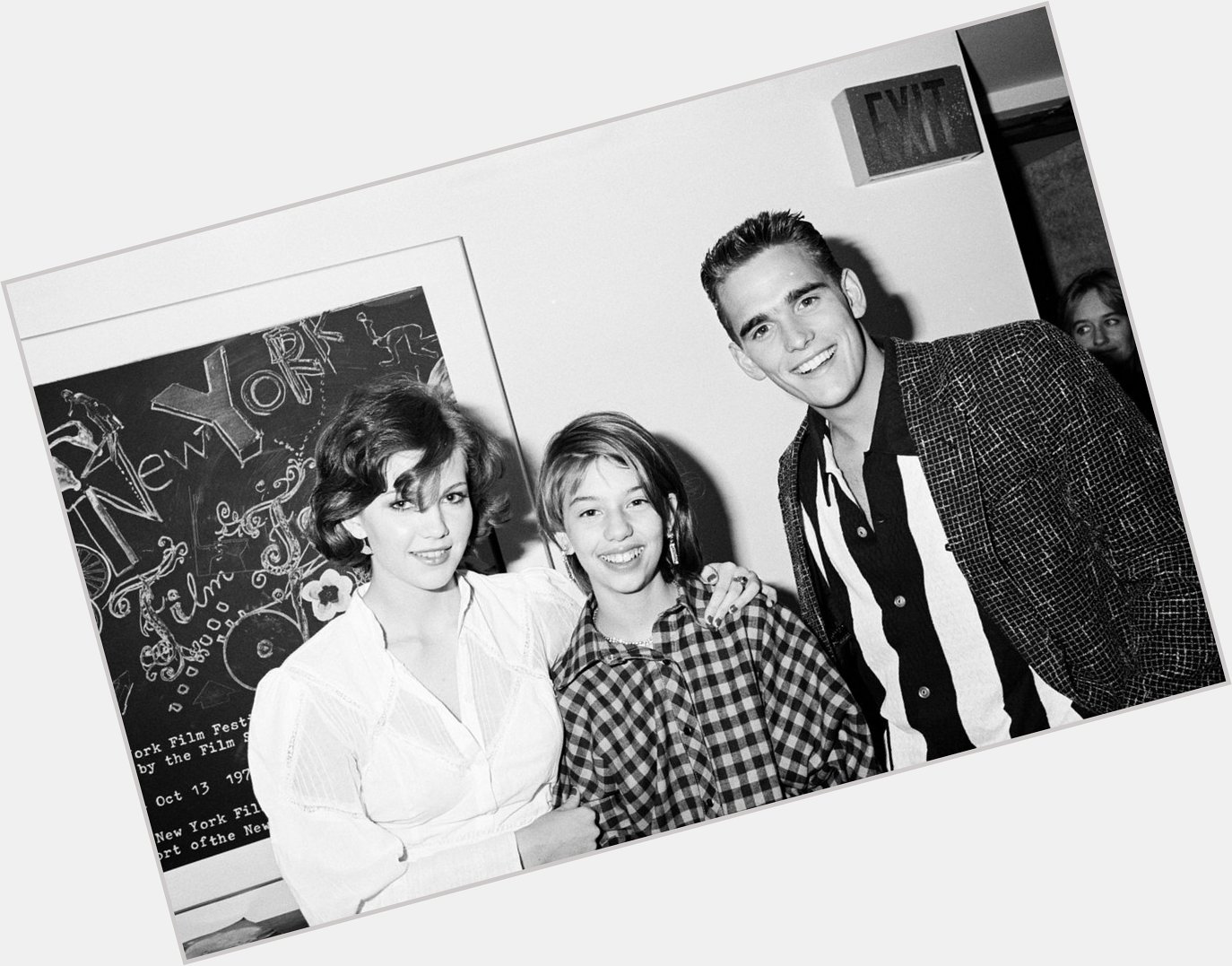 Happy Birthday to Sofia Coppola, seen here with Diane Lane and Matt Dillon in 1983 (  