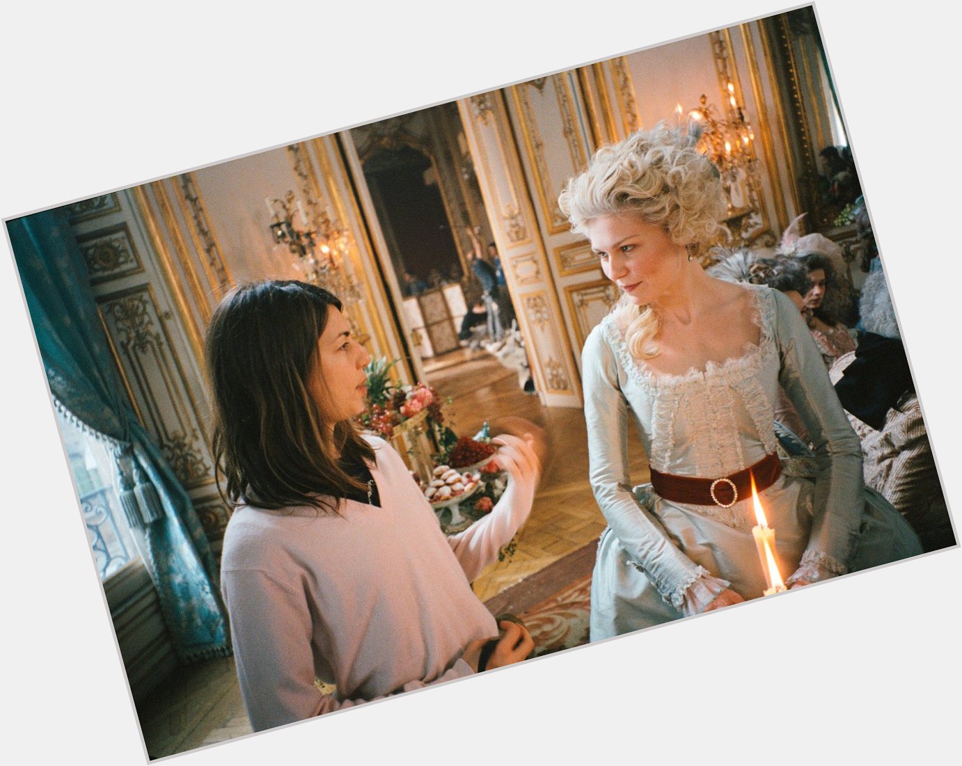 Happy Birthday Sofia Coppola! Here she is directing on the set of my favourite of her films, Marie Antoinette   