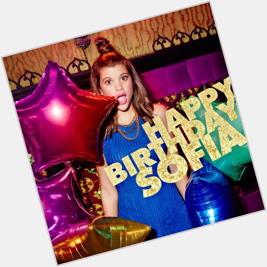 HAPPY BIRTHDAY to our Material Girl, Sofia Richie!    