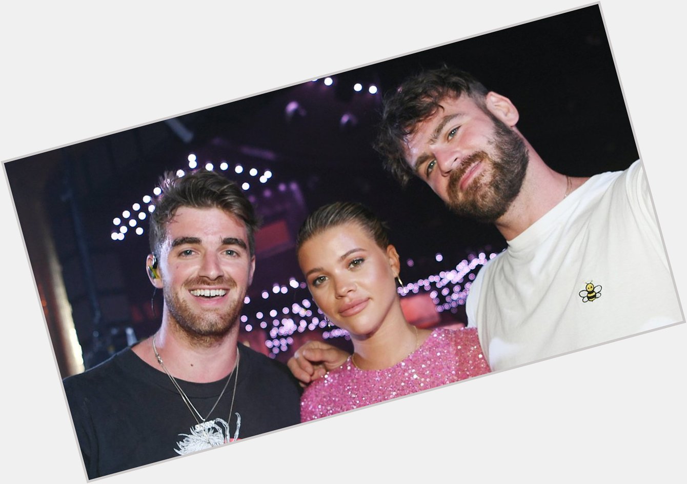 The Chainsmokers Get Whole Club To Sing \Happy Birthday\ To Sofia Richie -  