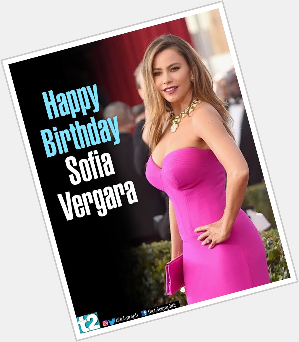 Her Gloria is a woman we\ve loved through the years. Happy birthday, Sofia Vergara! 