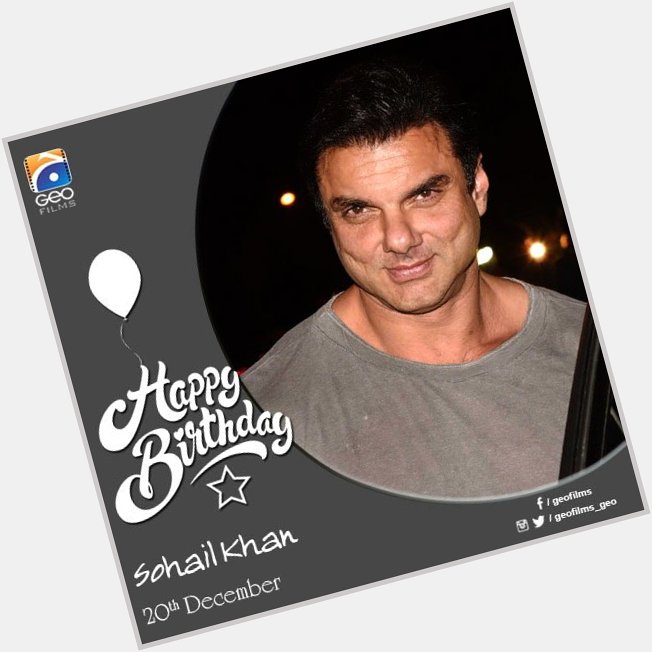 We wish you a very Happy Birthday Sohail Khan :)  