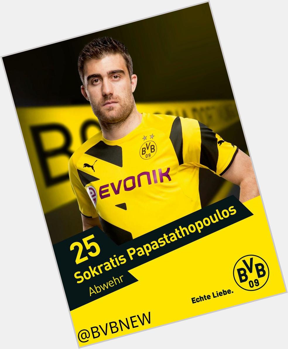 Happy 27th Birthday . Sokratis papastathopoulos . 