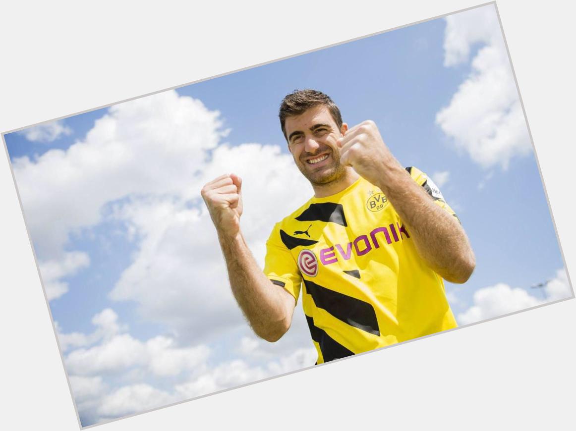 Happy Birthday Sokratis Papastathopoulos 